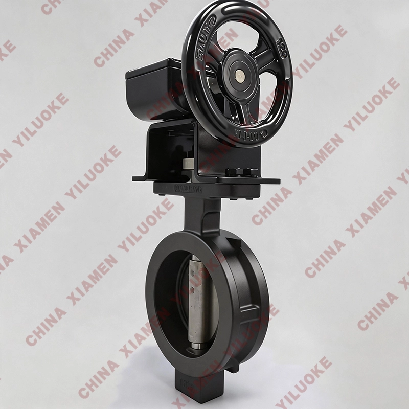 Double Eccentric High‑Performance Butterfly Valve Carbon Steel High‑Performance Butterfly Valve